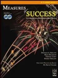 Measures of Success Band Method, Book 2 – Baritone Bass Clef