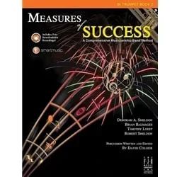 Measures of Success Band Method, Book 2 – Trumpet