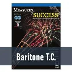 Measures of Success Concert Band Method – Baritone T.C. (Book 1)