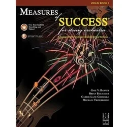 Measures of Success for String Orchestra, Book 1 – Violin