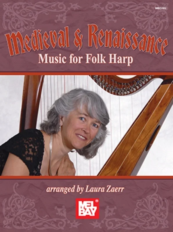 Medieval And Renaissance Music For Harp Book