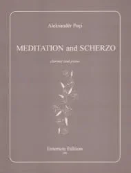 Meditation and Scherzo – Clarinet and Piano