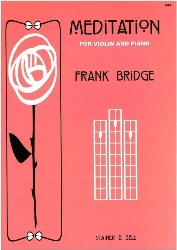 Meditation Violin/Piano (Softcover Book)