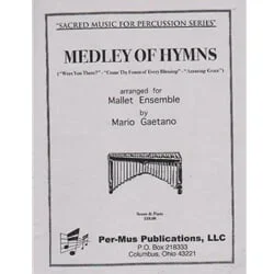 Medley of Hymns – Mallet Ensemble