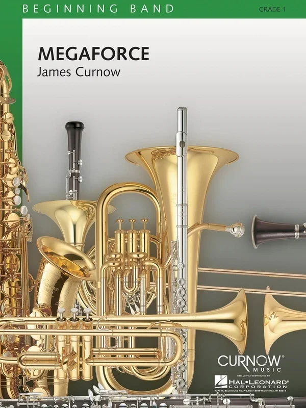 Megaforce Concert Band (Music Score/Parts)