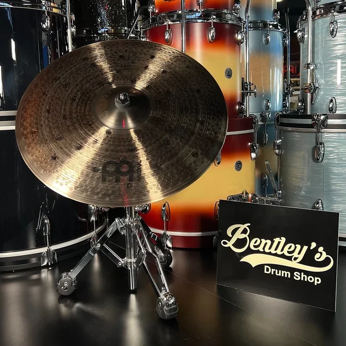 Meinl 20 ” Pure Alloy Custom Extra Thin Hammered Crash PAC20ETHC