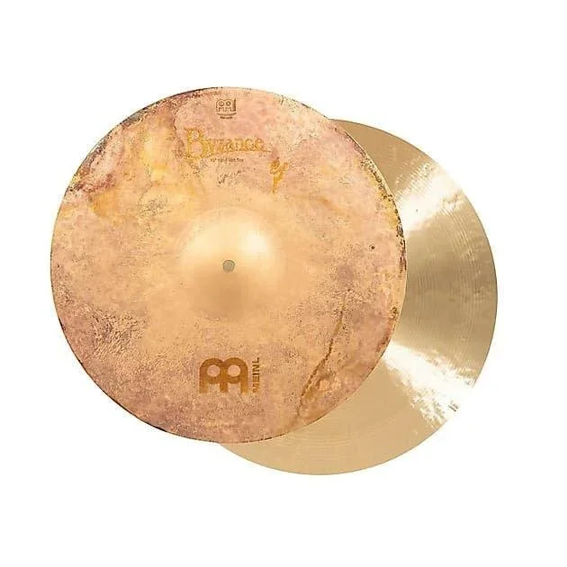 Meinl B16SAH 16 ” Byzance Vintage Sand Benny Greb Hi-Hat (Pair) Cymbals