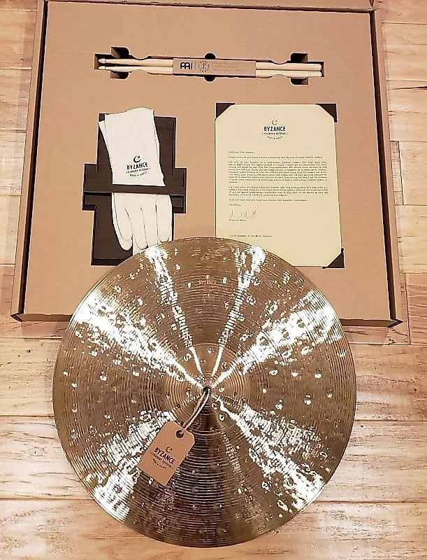 Meinl B20FRC 20 ” Byzance Foundry Reserve Crash Cymbal (1655g)
