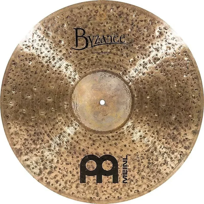 Meinl B22RBR 22 ” Byzance Dark Raw Bell Ride Cymbal w/ Video Demo