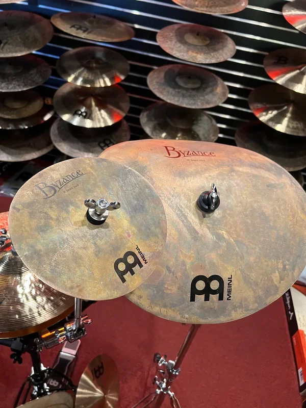 Meinl B86VSMA Byzance Vintage 8/16 ” Smack Stack Add on Pack