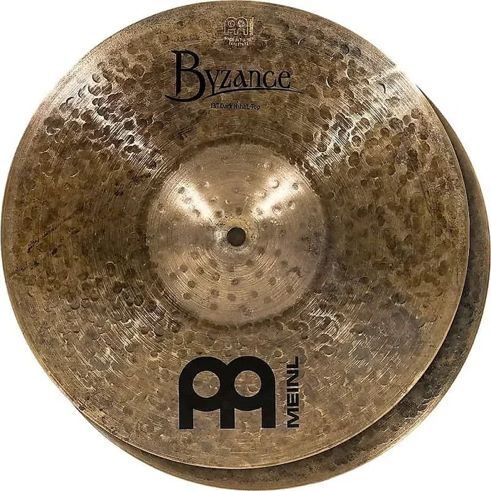 Meinl Byzance Dark B13DAH 13 ” Hats, pair