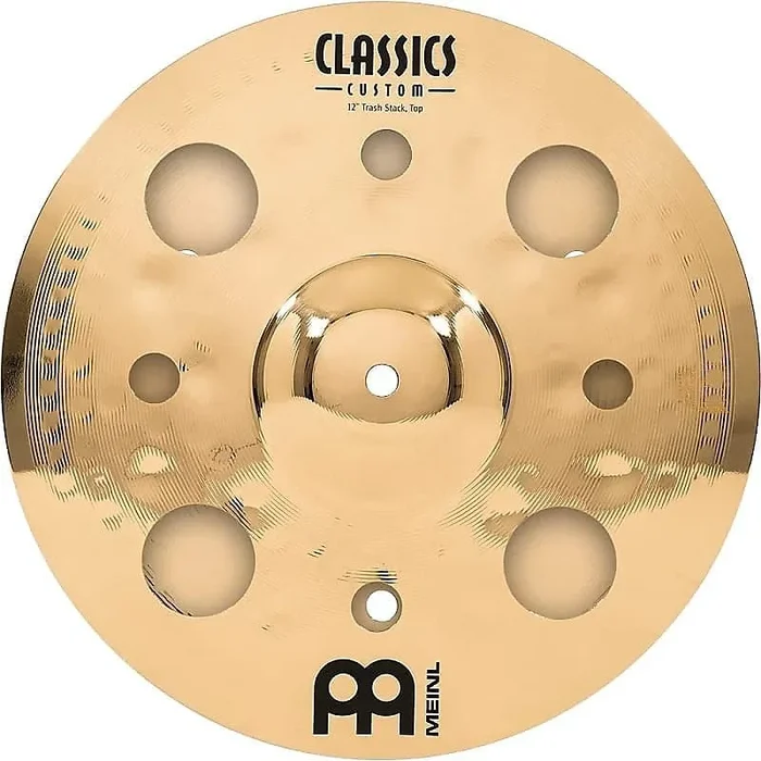 Meinl Classics Custom Brilliant CC-12STK 12 ” Trash Stack Cymbals