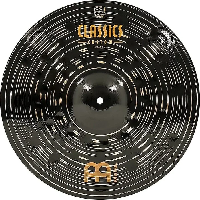 Meinl Classics Custom Dark 16 ” Crash Cymbal CC16DAC