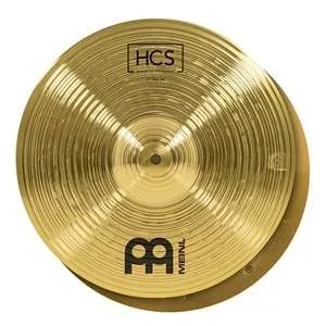 Meinl Cymbals HCS Hihat – 14″ Traditional HiHat Cymbals (Pair)