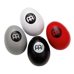 Meinl ESSET Egg Shaker Assortment [Soft, Loud, Medium, Extra Loud]