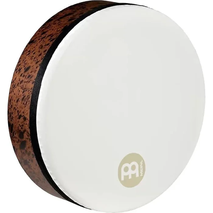 Meinl FD14T-D-TF 14 ” Siam Oak Synthetic Head Mizhar in Brown Burl Finish