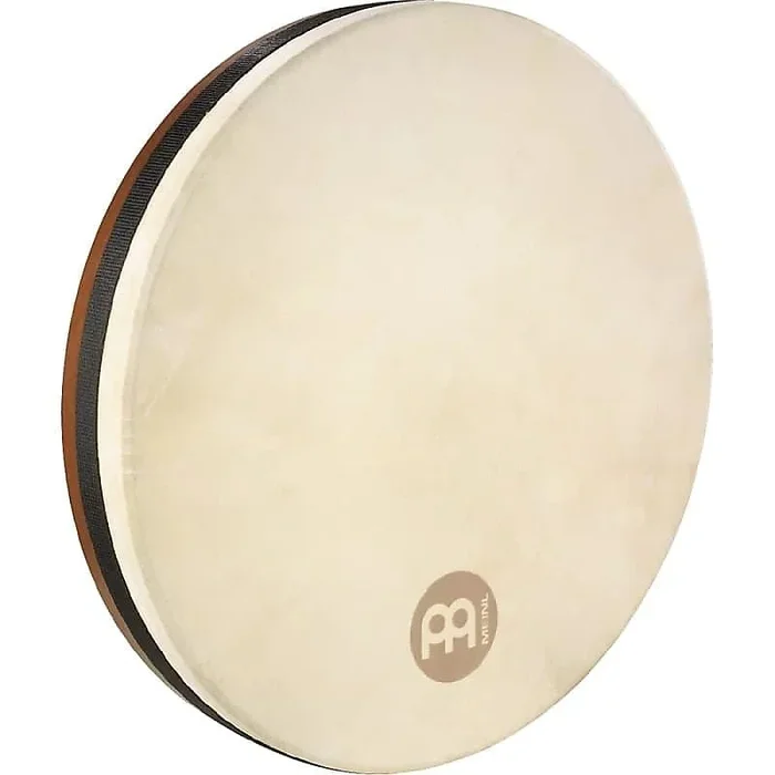 Meinl FD16BE 16 ” Siam Oak Goatskin Bendir in African Brown Finish