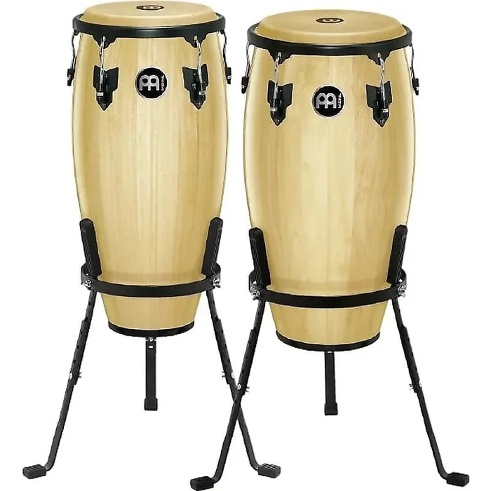 Meinl HC512NT 11 ” Quinto & 12 ” Conga Headliner Series Conga Set in Maple Finish