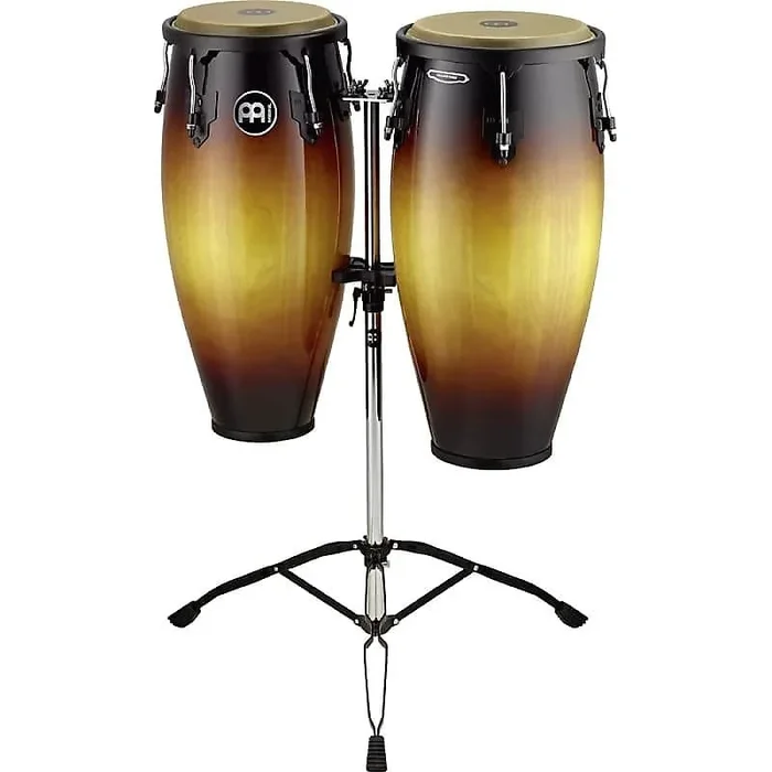 Meinl HC888VSB 10 ” Quinto & 11 ” Conga Headliner Series Conga Set in Vintage Sunburst Finish