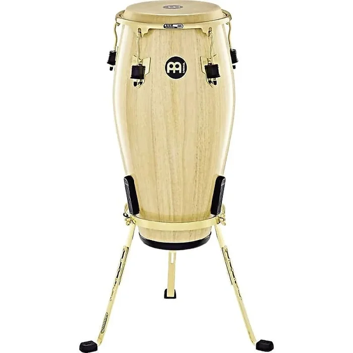 Meinl MEC1212NT-G 12 1/2 ” Marathon Exclusive Series Tumba Conga in Natural Finish w/ Gold Hardware