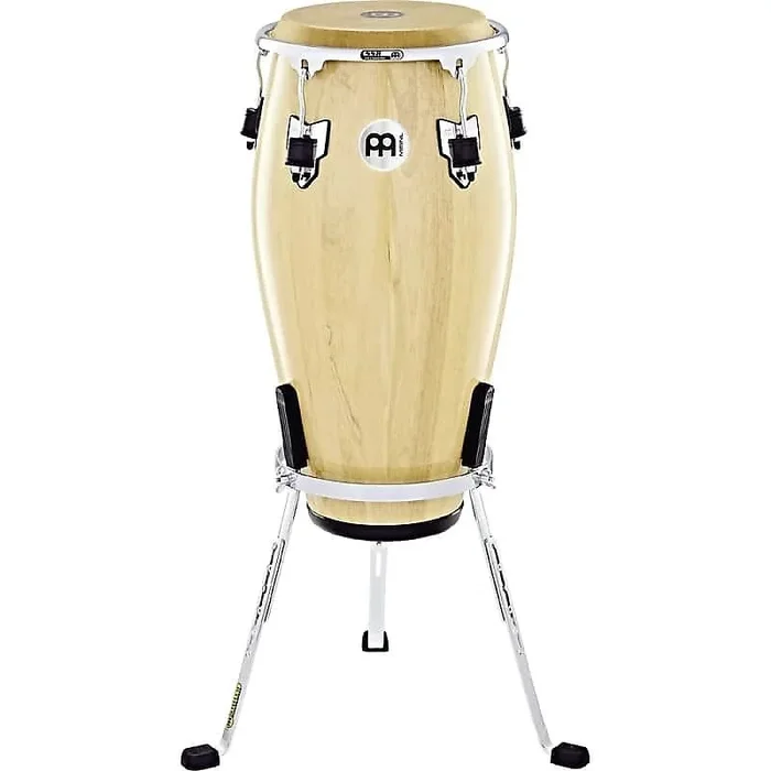 Meinl MECR1212NT-CH 12 1/2 ” Marathon Exclusive Series Tumba Conga in Natural Finish w/ Chrome Hardware