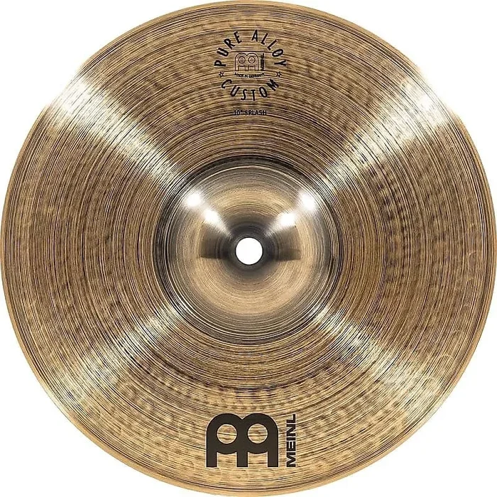 Meinl PAC10S 10 ” Pure Alloy Custom Splash Cymbal