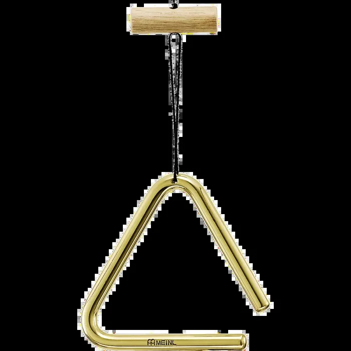 MEINL PERCUSSN TRI10B 4 ” Brass Triangle w/ Beater