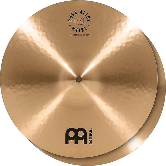 Meinl Pure Alloy PA14MH 14 ” Medium Hihat pair