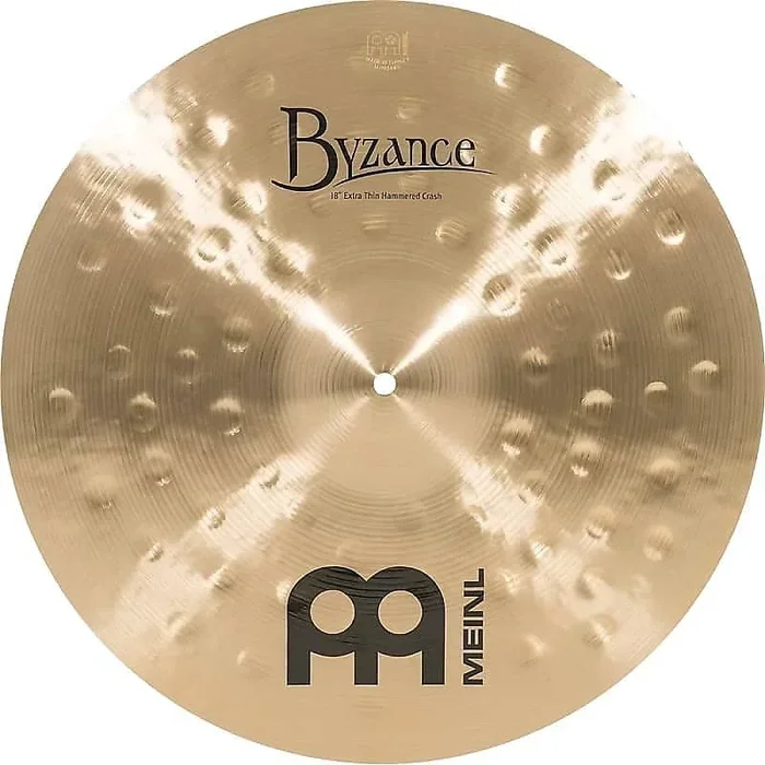 Meinl Traditional B18ETHC 18 ” Extra Thin Hammered Crash Cymbal