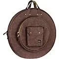 MEINL Vintage Hyde Cymbal Bag 22 in. Black