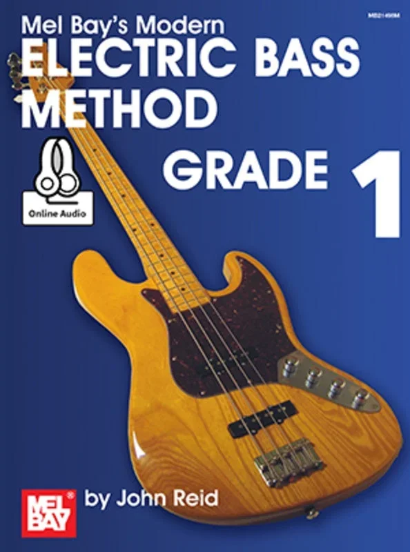Mel Bay’s Modern Electric Bass Method Grade 1