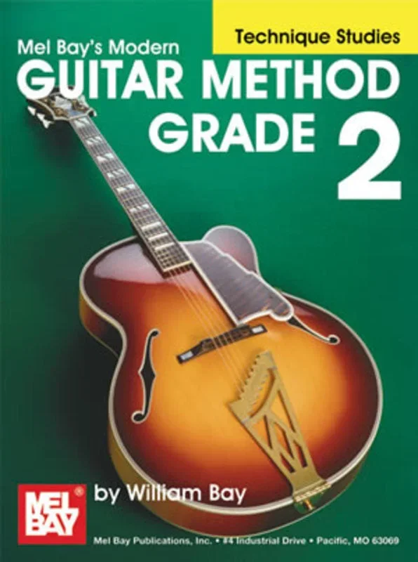 Mel Bay’s Modern Guitar Method Grade 2 – Technique Studies