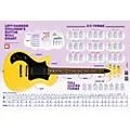 Mel Bay Left-Handed Children’s Guitar Wall Chart Standard