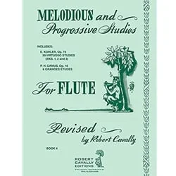 Melodious and Progressive Studies, Book 4 – Flute