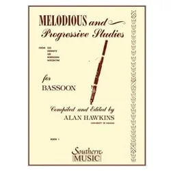 Melodious and Progressive Studies, Volume 1 – Bassoon