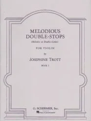 Melodious Double-Stops, Book 1 – Violin