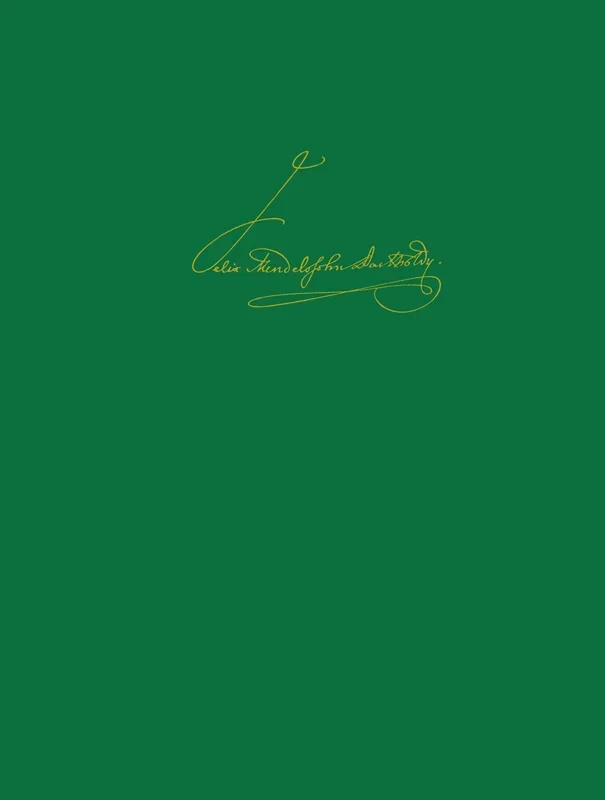 Mendelssohn: Minor Stage Works, MWV M 1-11