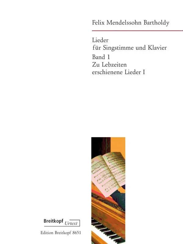 Mendelssohn: Songs – Volume 1