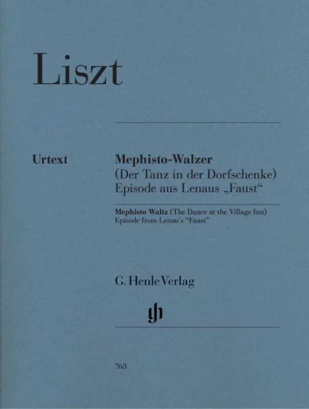 Mephisto Waltz No 1 Dance In The Village Inn Urt (Softcover Book)