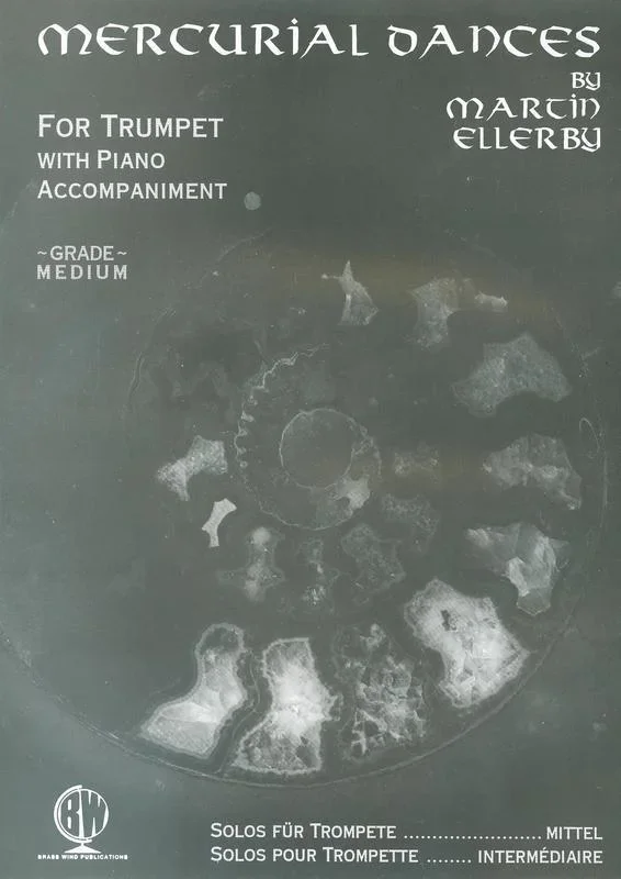 Mercurial Dances Trumpet And Piano (Softcover Book)