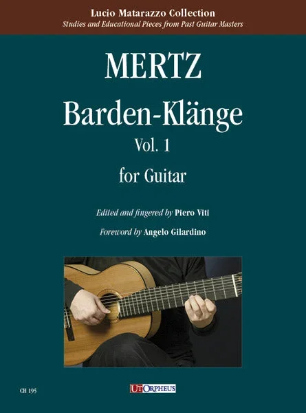 Mertz: Barden-Klänge – Volume 1