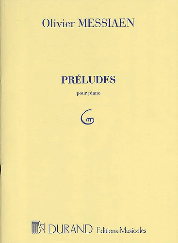Messiaen: Préludes