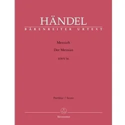 Messiah, HWV 56 – Full Score (Soft Cover)