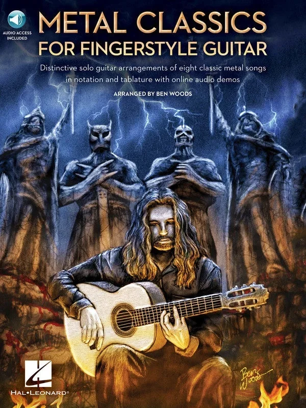 Metal Classics for Fingerstyle Guitar