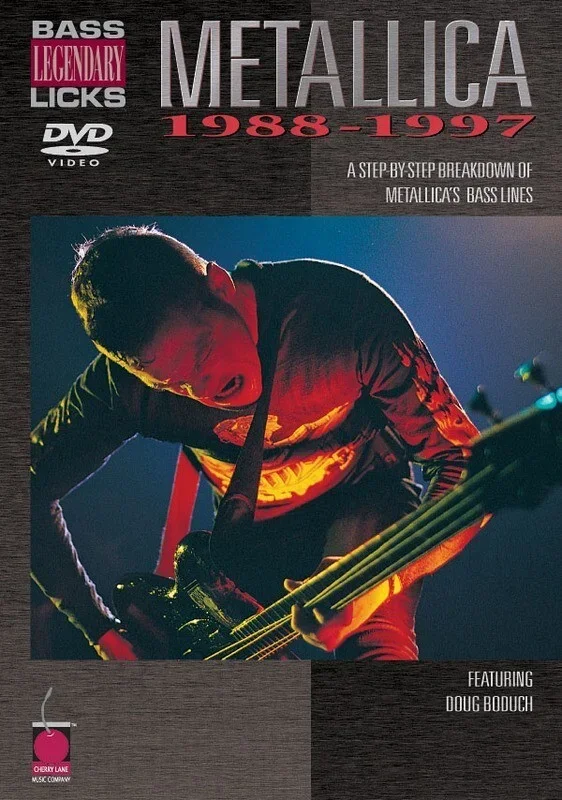 Metallica Bass 1988-1997 DVD
