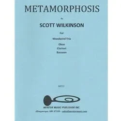 Metamorphosis – Oboe, Clarinet, and Bassoon