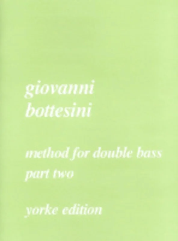 Method For Double Bass Part 2 Ed Slatford (Softcover Book)