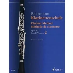 Method, Op. 63, Volume 2 (Book Only) – Clarinet