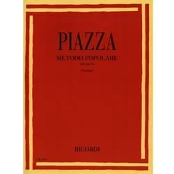 Metodo Popolare per Flauto – Flute Method