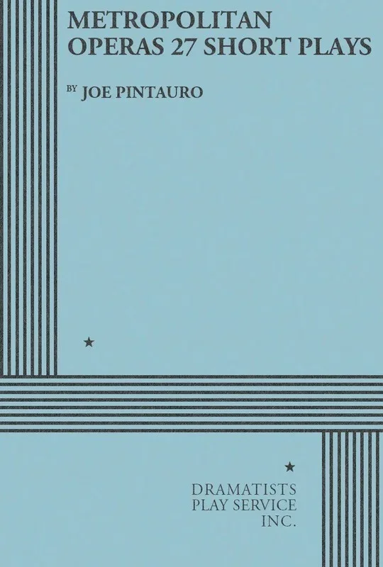 Metropolitan Operas 27 Short Plays Book
